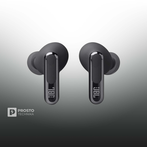 JBL Live Beam 3 True Wireless In-Ear Earbuds with display & mic - Black